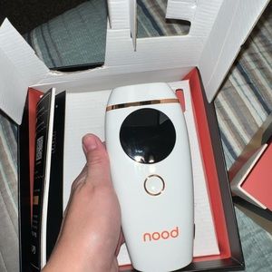 Nood Flash 2.0 Laser Hair Remover